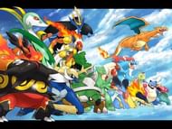Starter Pokemon (Image via teahub.io)